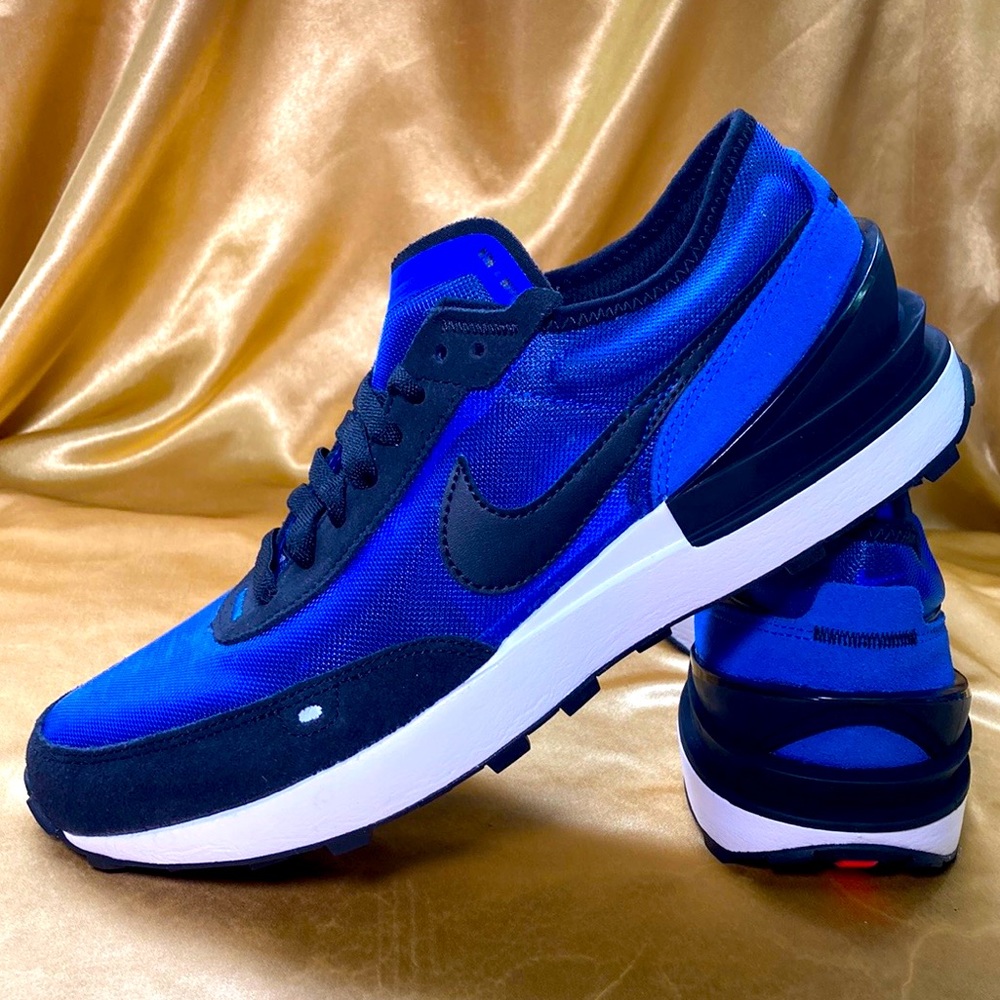 Nike Waffle One GS Racer Blue Shoes Men's 6.5/ Women's 8/ Youth 7
